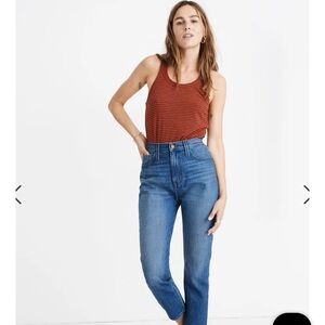 Madewell Mom Jeans